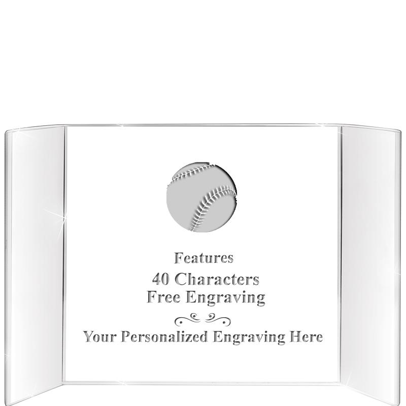 5"x7" COLISEUM CRYSTAL