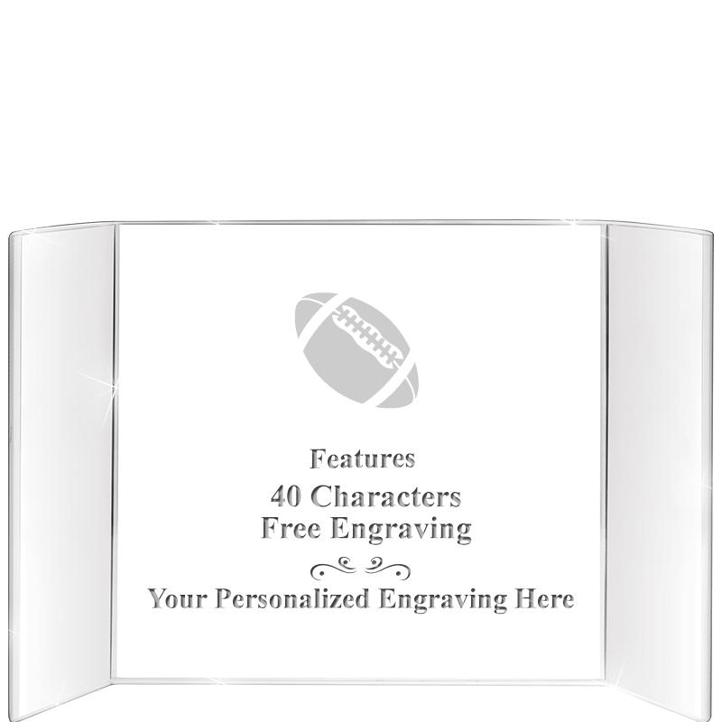 5"x7" COLISEUM CRYSTAL