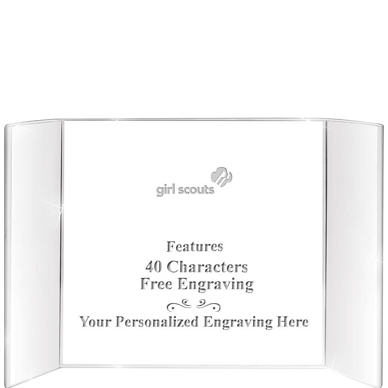 5"x7" COLISEUM CRYSTAL