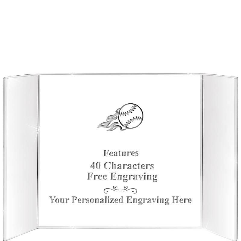 5"x7" COLISEUM CRYSTAL