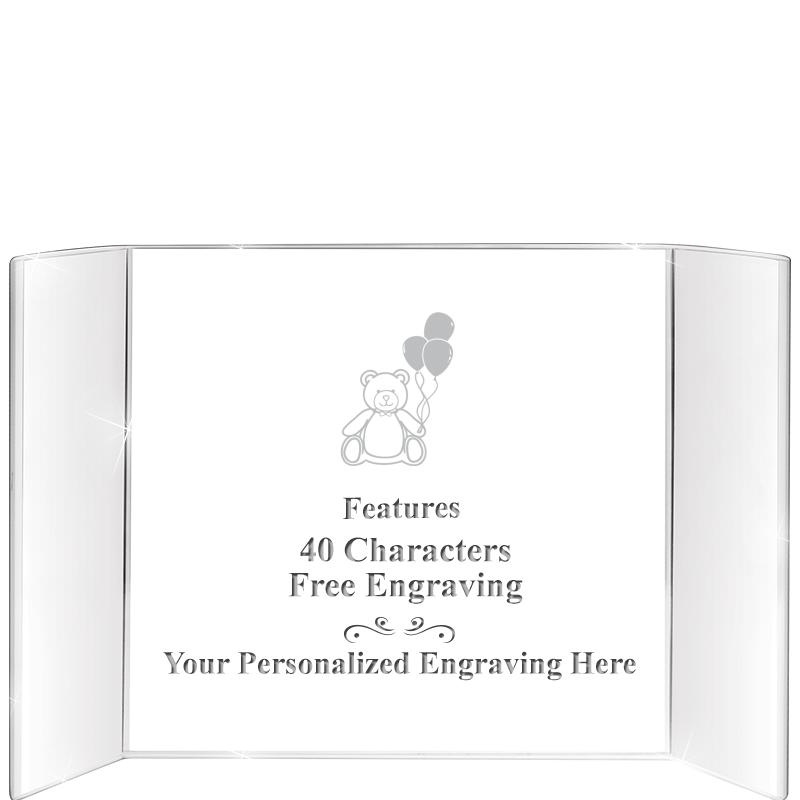 5"x7" COLISEUM CRYSTAL