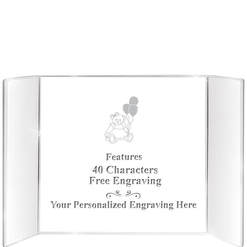 5"x7" COLISEUM CRYSTAL