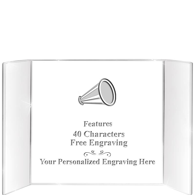 5"x7" COLISEUM CRYSTAL