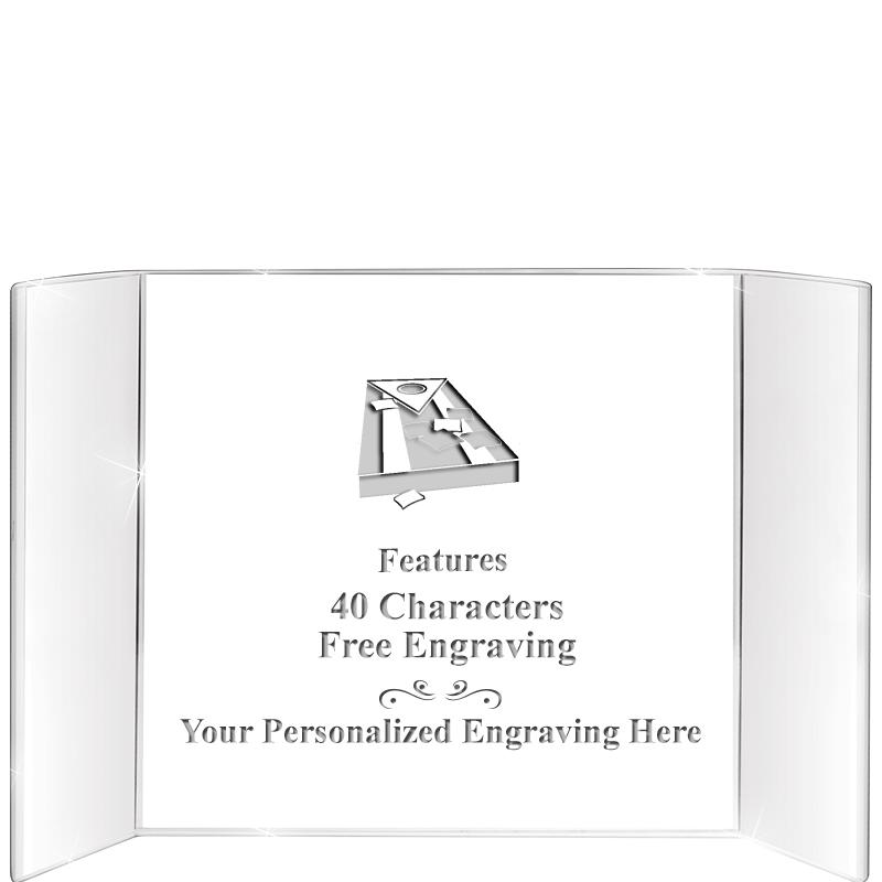 5"x7" COLISEUM CRYSTAL