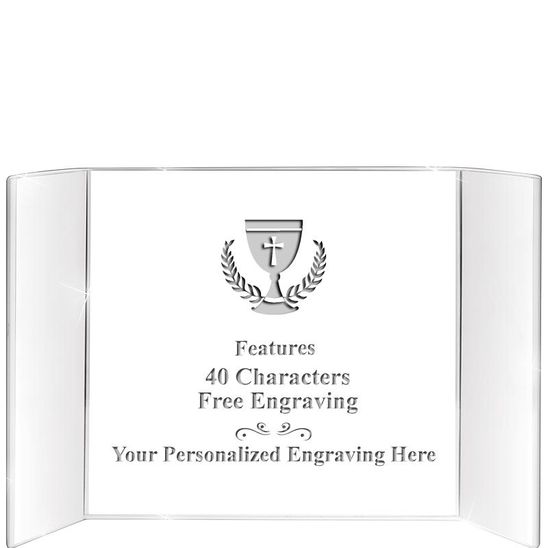 5"x7" COLISEUM CRYSTAL