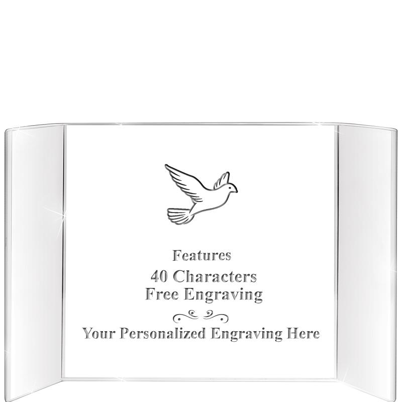 5"x7" COLISEUM CRYSTAL