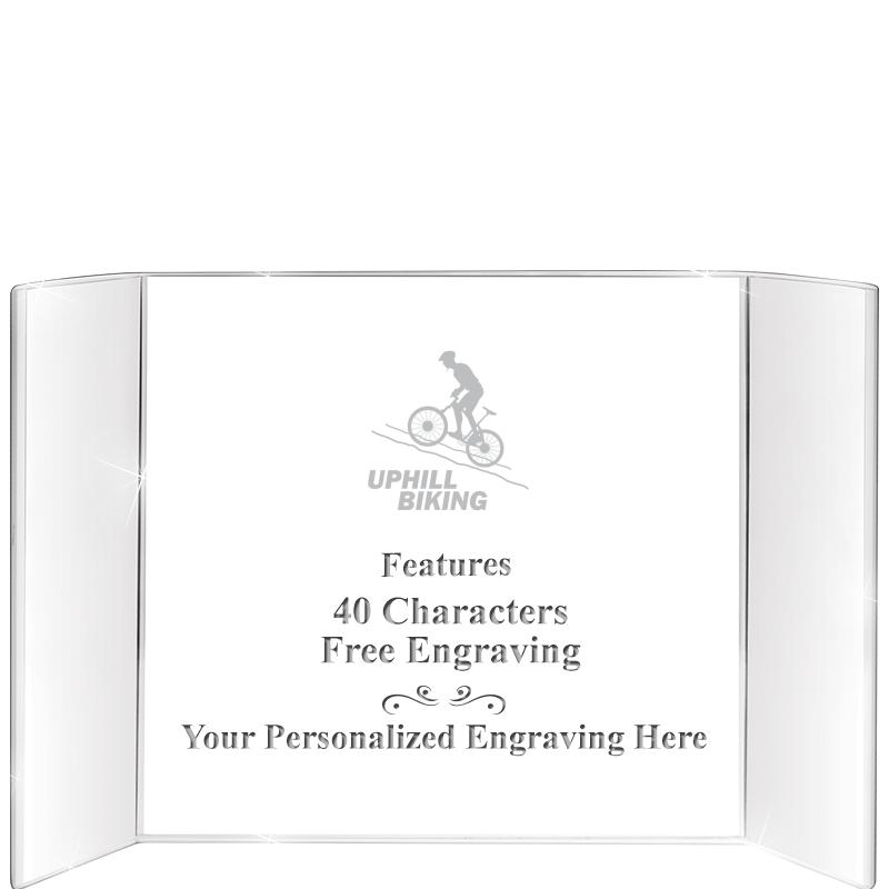 5"x7" COLISEUM CRYSTAL