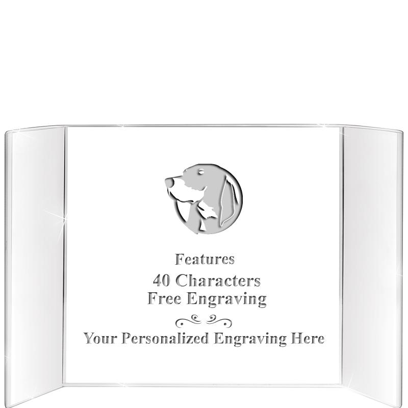 5"x7" COLISEUM CRYSTAL