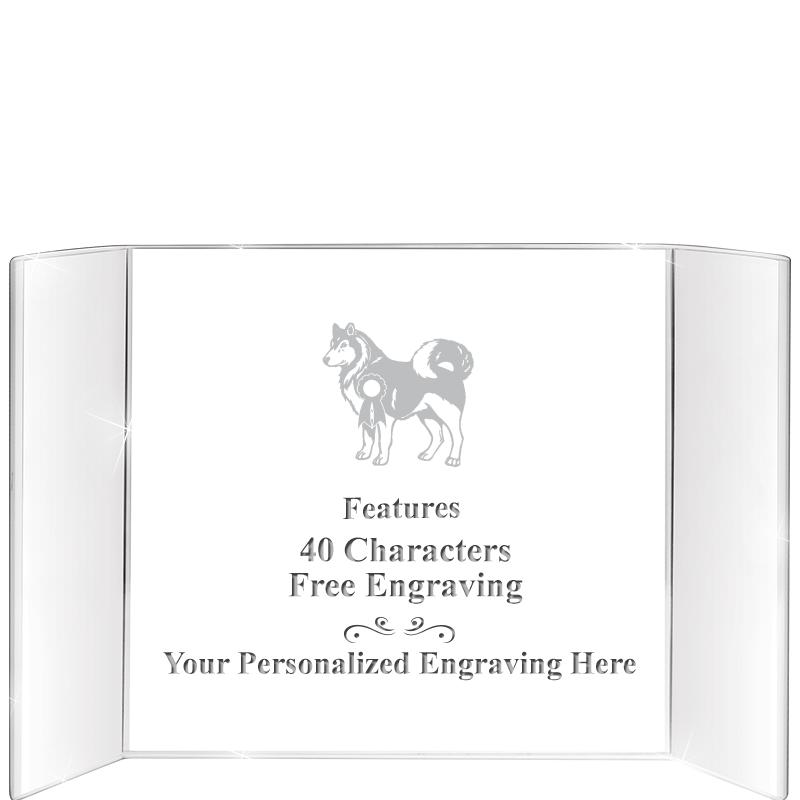 5"x7" COLISEUM CRYSTAL