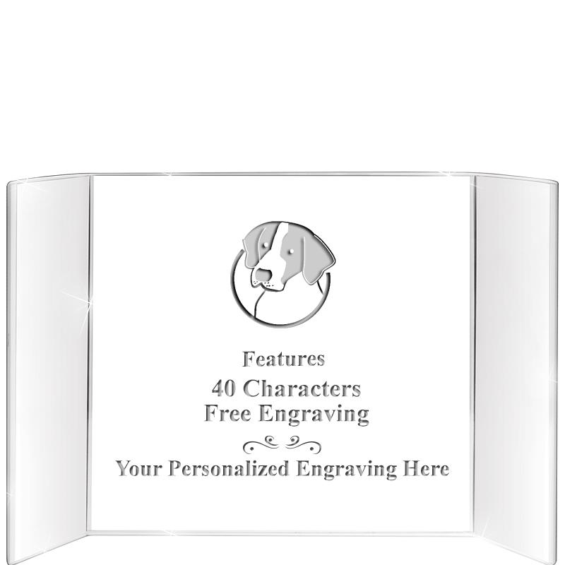 5"x7" COLISEUM CRYSTAL