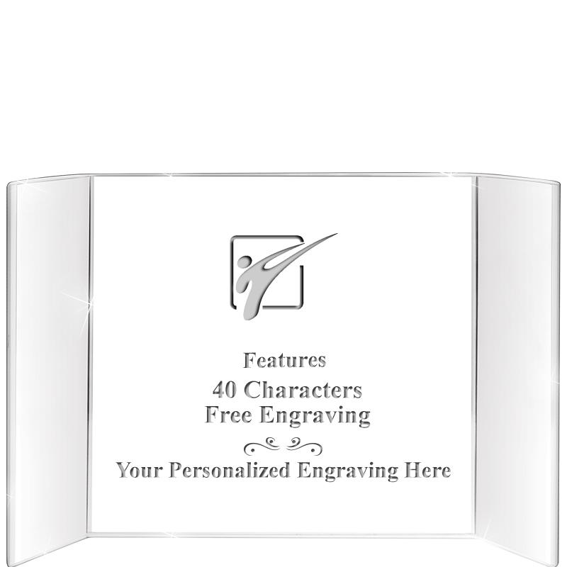 5"x7" COLISEUM CRYSTAL