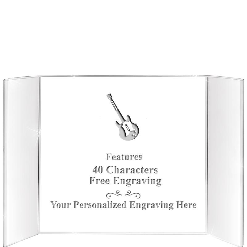 5"x7" COLISEUM CRYSTAL