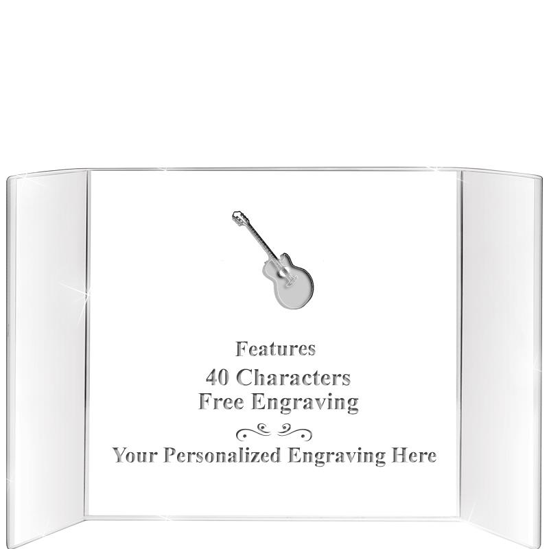 5"x7" COLISEUM CRYSTAL