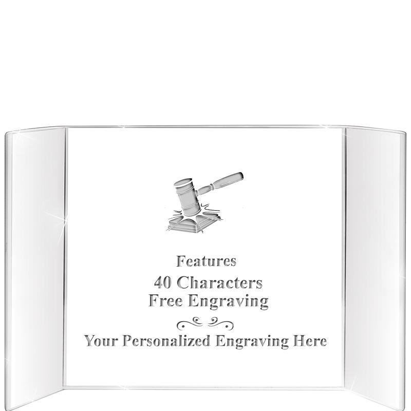 5"x7" COLISEUM CRYSTAL