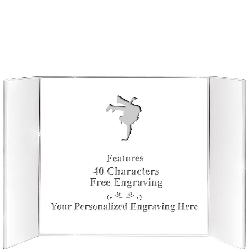 5"x7" COLISEUM CRYSTAL