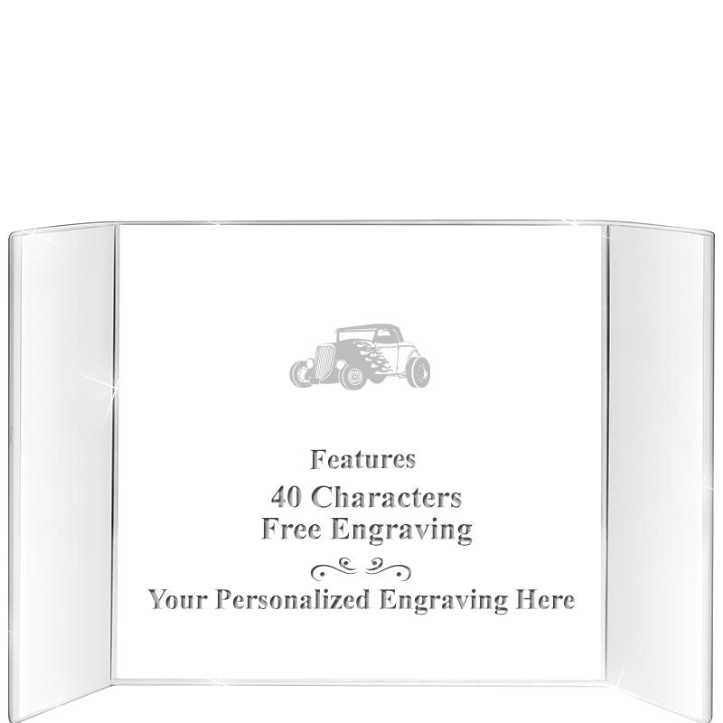 5"x7" COLISEUM CRYSTAL