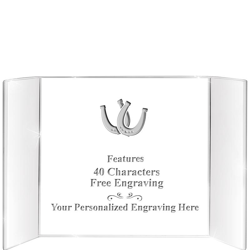 5"x7" COLISEUM CRYSTAL