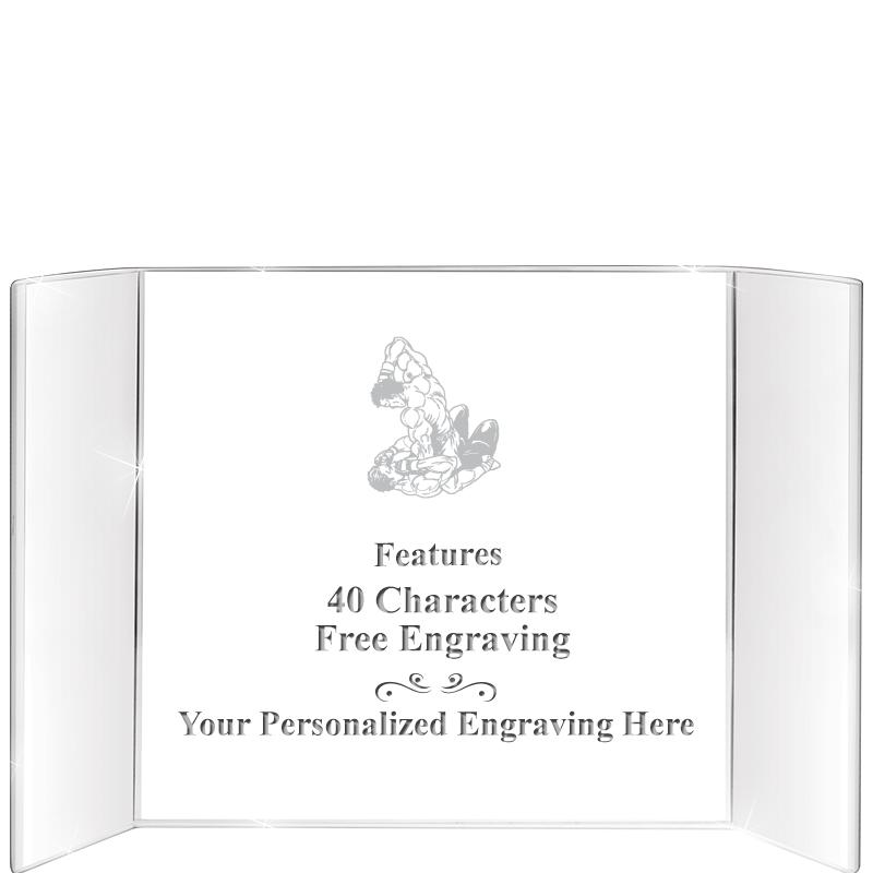 5"x7" COLISEUM CRYSTAL