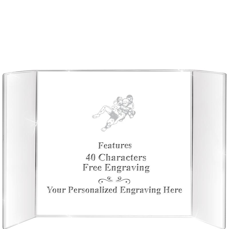 5"x7" COLISEUM CRYSTAL