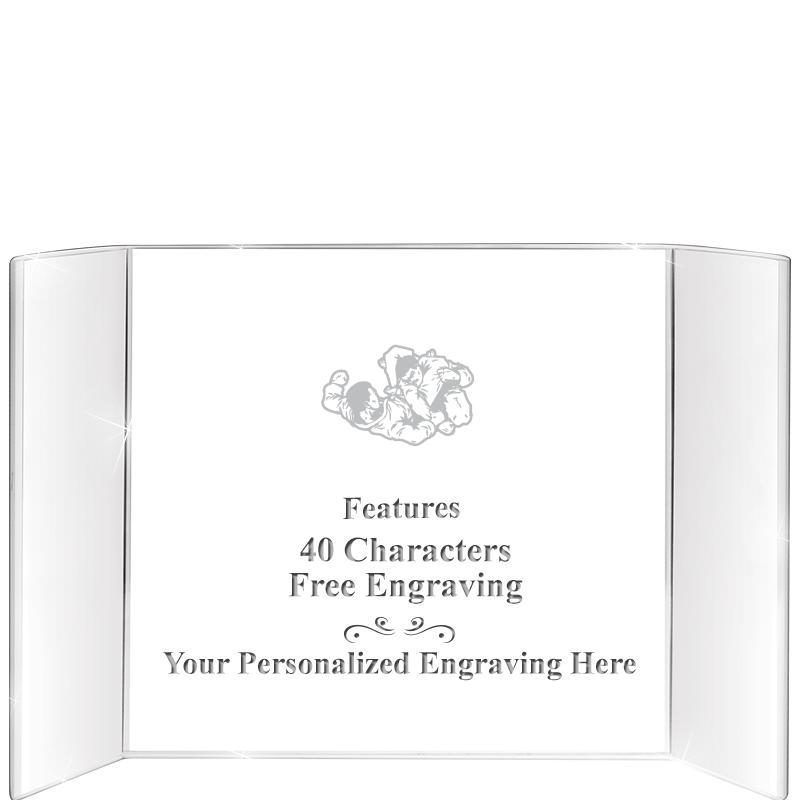 5"x7" COLISEUM CRYSTAL