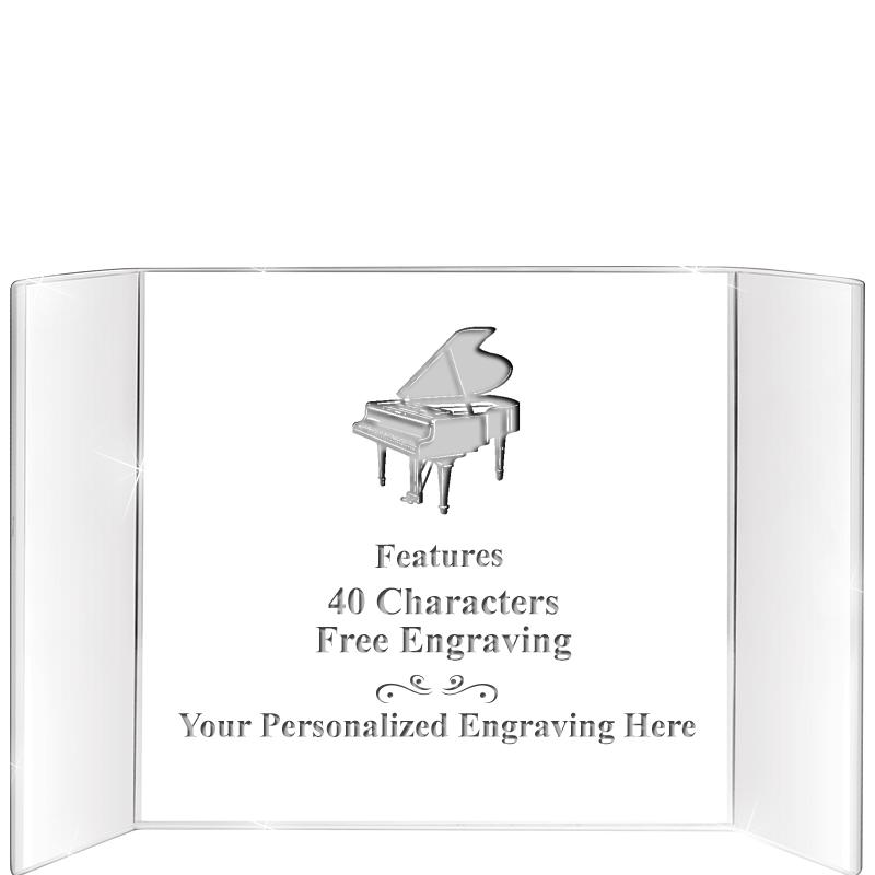 5"x7" COLISEUM CRYSTAL