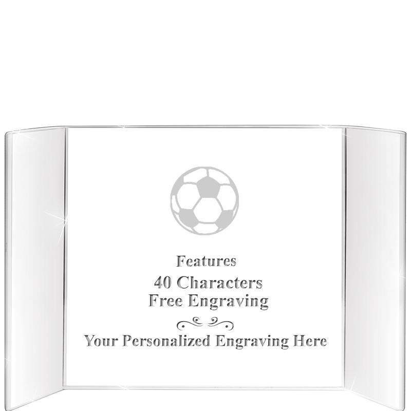 5"x7" COLISEUM CRYSTAL