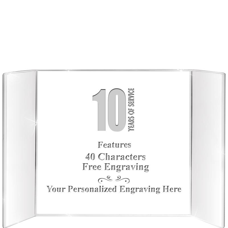 5"x7" COLISEUM CRYSTAL