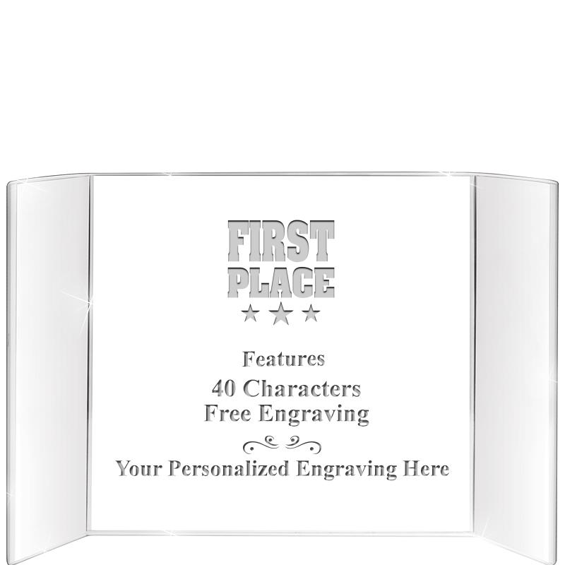 5"x7" COLISEUM CRYSTAL