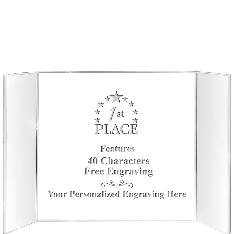 5"x7" COLISEUM CRYSTAL