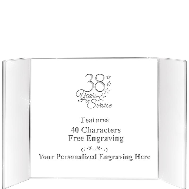 5"x7" COLISEUM CRYSTAL