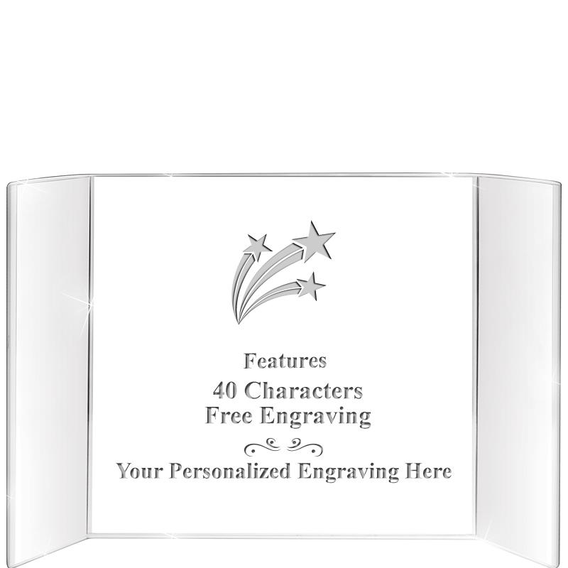 5"x7" COLISEUM CRYSTAL