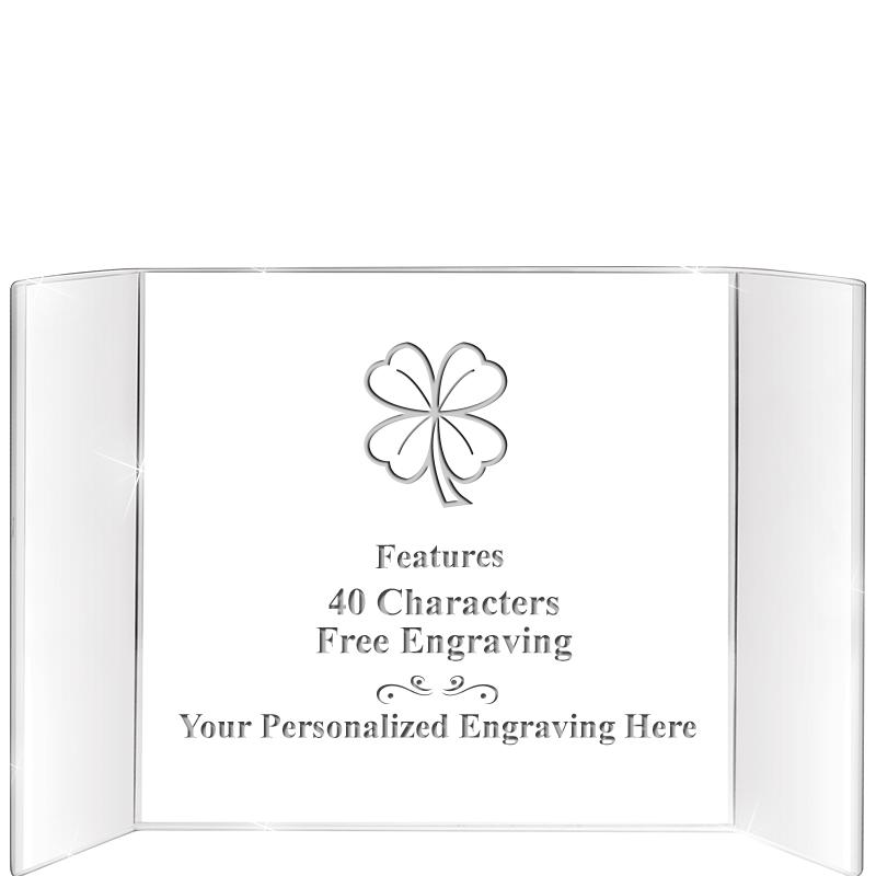 5"x7" COLISEUM CRYSTAL