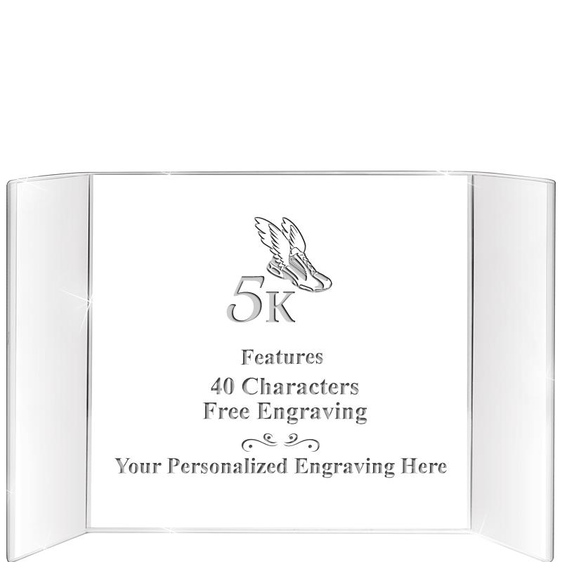 5"x7" COLISEUM CRYSTAL