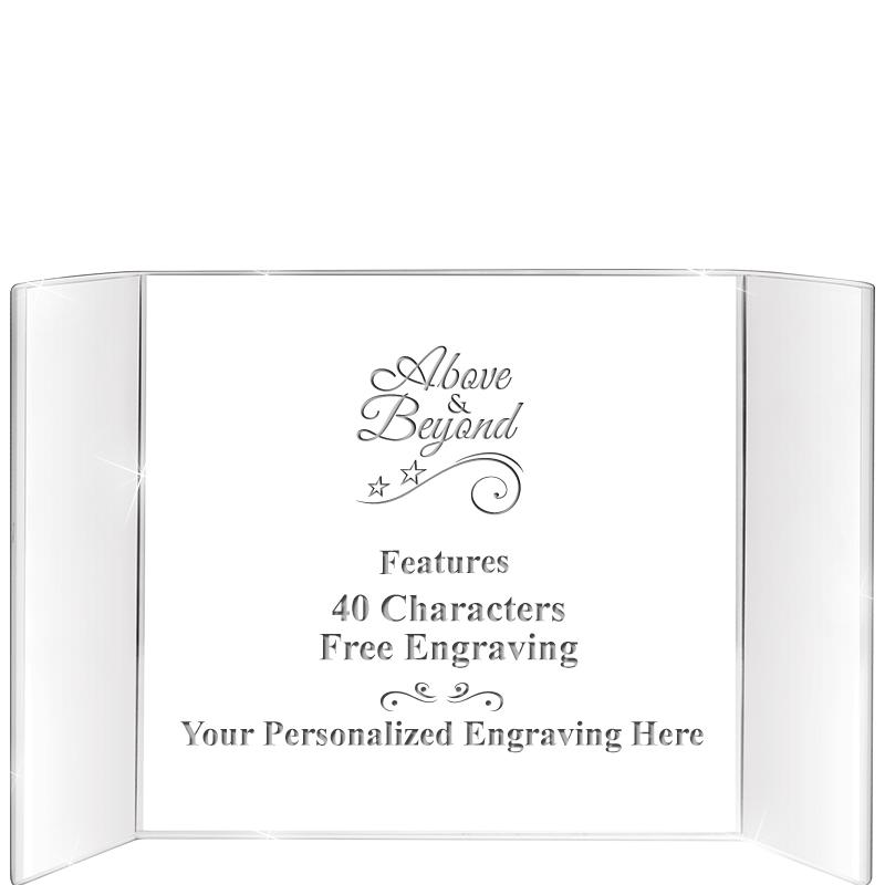 5"x7" COLISEUM CRYSTAL