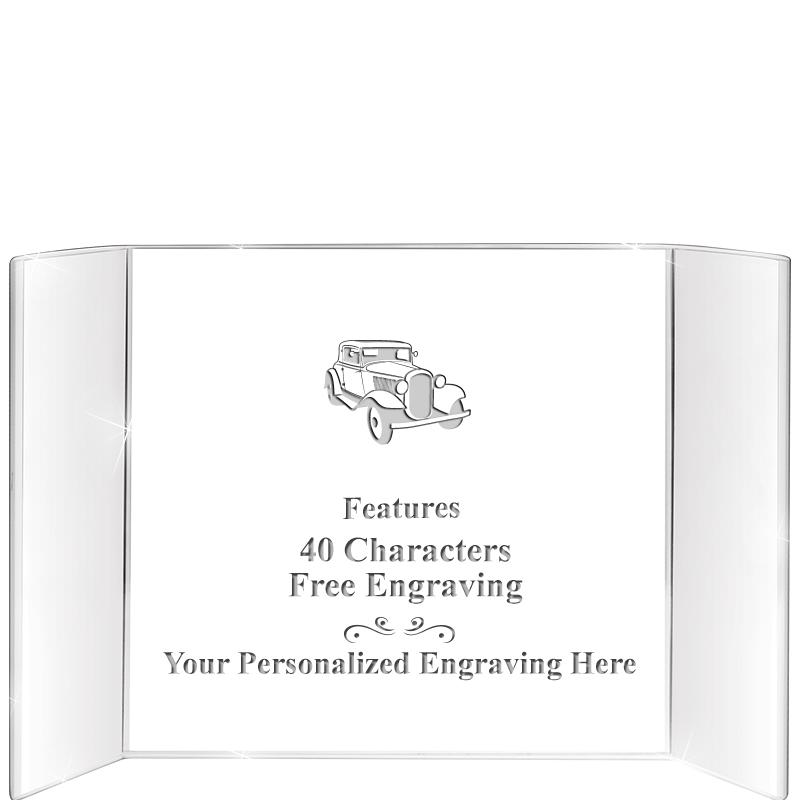 5"x7" COLISEUM CRYSTAL