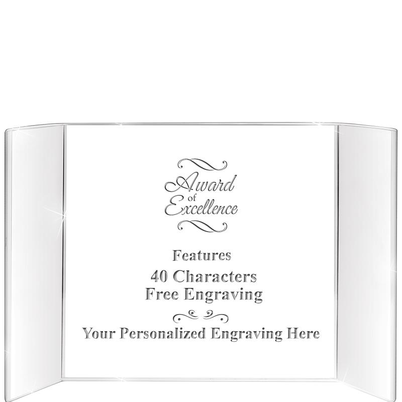 5"x7" COLISEUM CRYSTAL