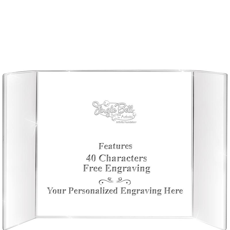 5"x7" COLISEUM CRYSTAL