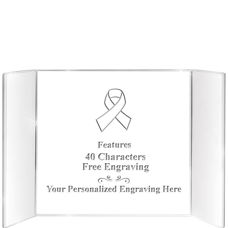 5"x7" COLISEUM CRYSTAL