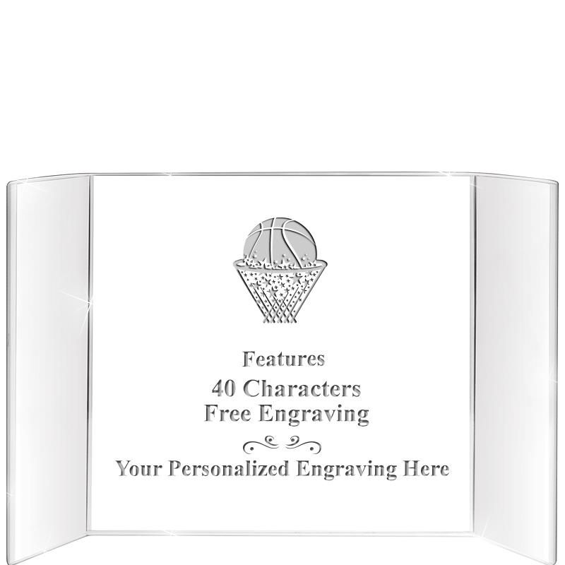 5"x7" COLISEUM CRYSTAL