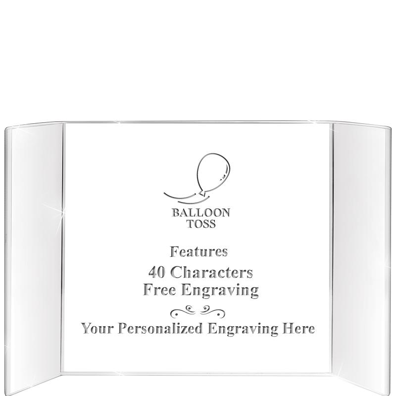 5"x7" COLISEUM CRYSTAL