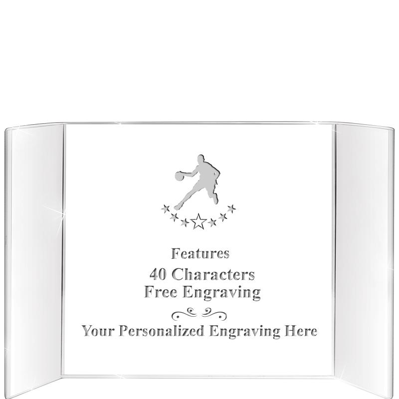 5"x7" COLISEUM CRYSTAL