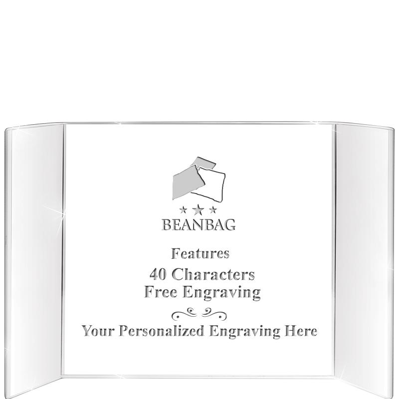 5"x7" COLISEUM CRYSTAL