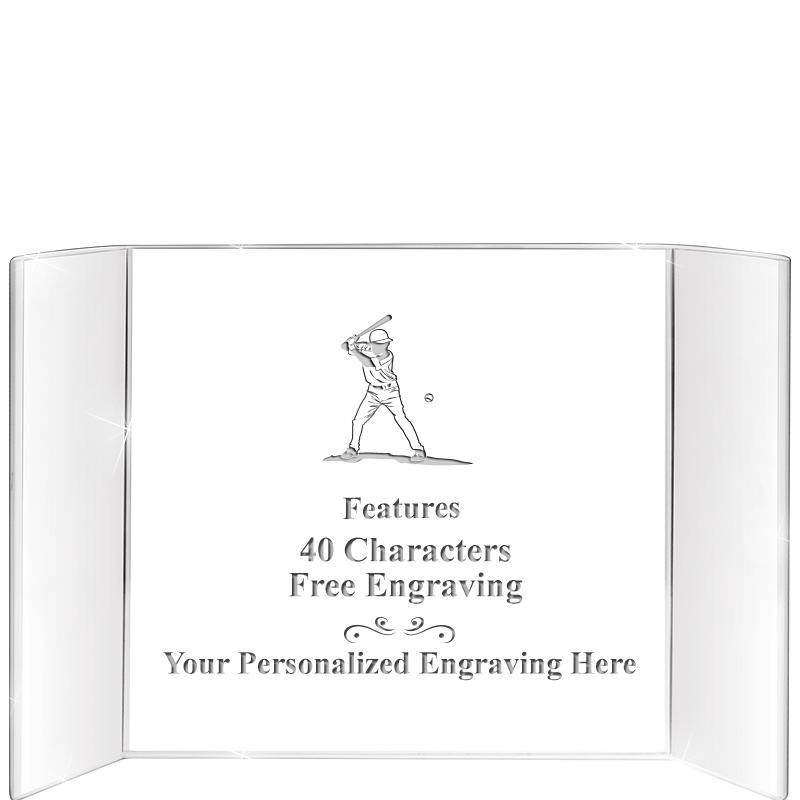 5"x7" COLISEUM CRYSTAL