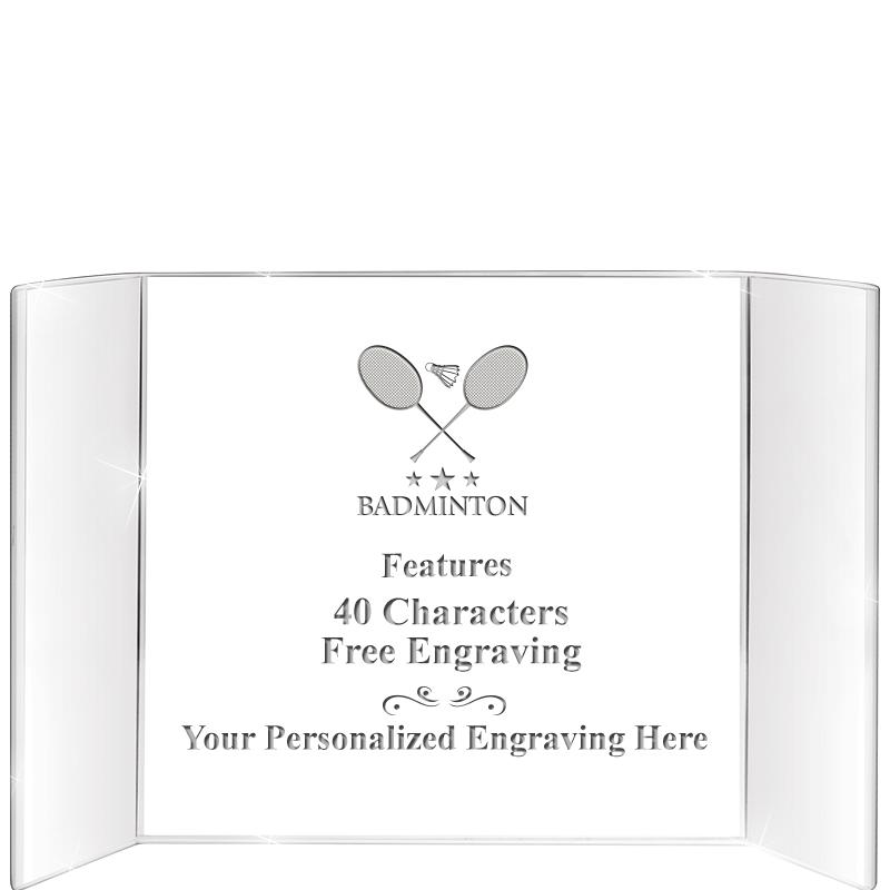 5"x7" COLISEUM CRYSTAL