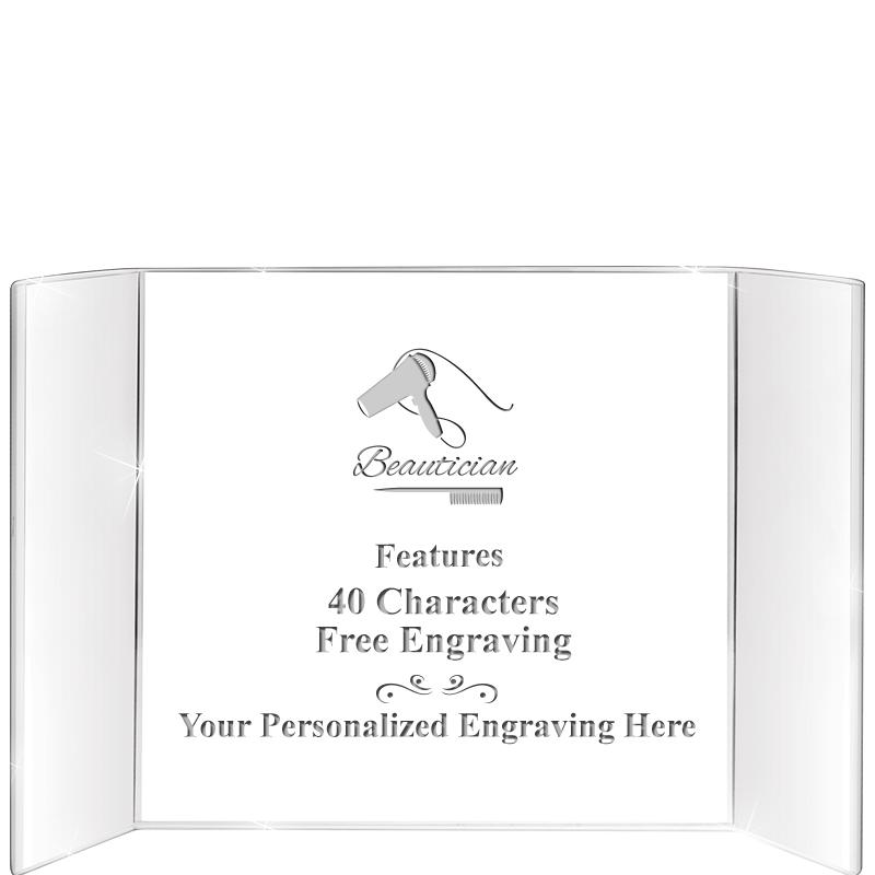 5"x7" COLISEUM CRYSTAL