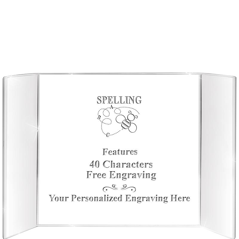 5"x7" COLISEUM CRYSTAL