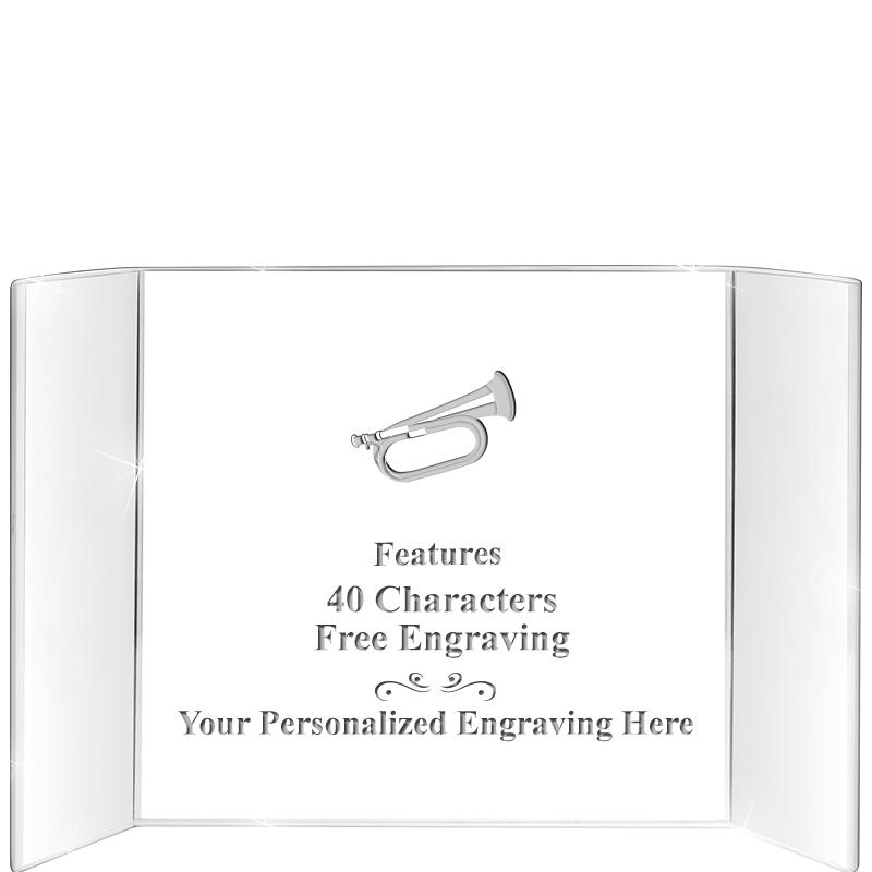 5"x7" COLISEUM CRYSTAL