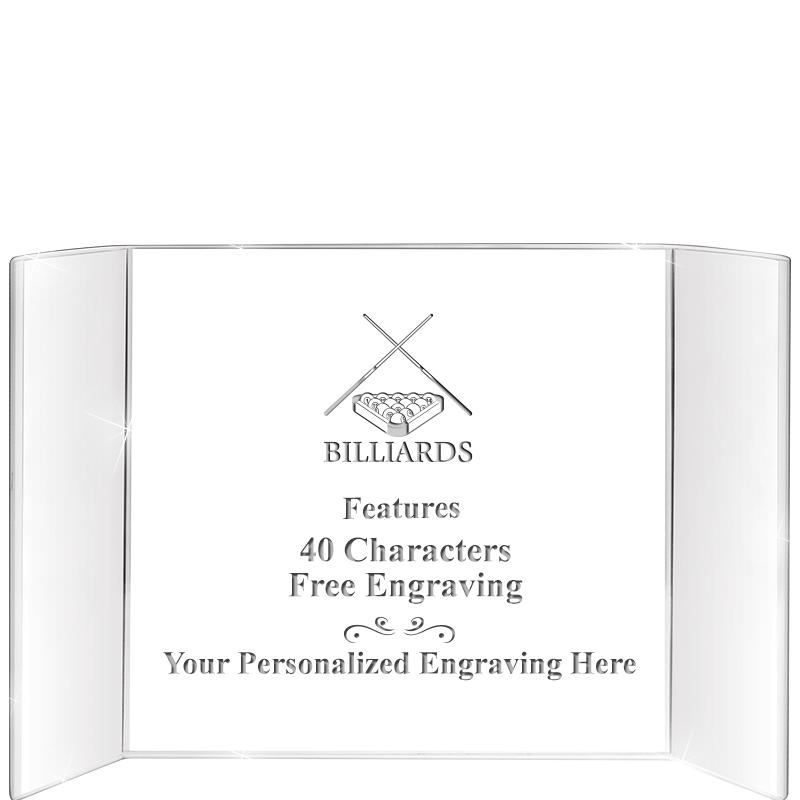 5"x7" COLISEUM CRYSTAL