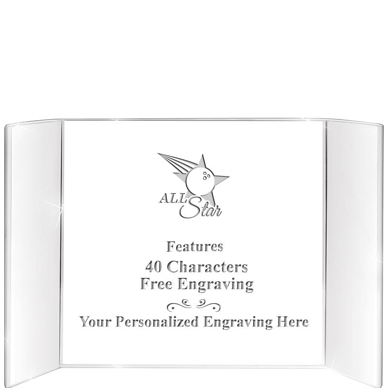 5"x7" COLISEUM CRYSTAL