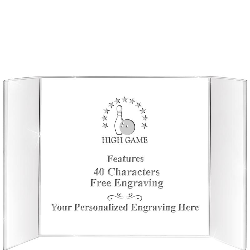 5"x7" COLISEUM CRYSTAL